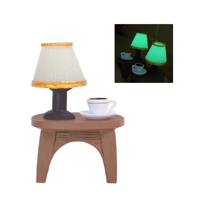 Luminous desk lamp