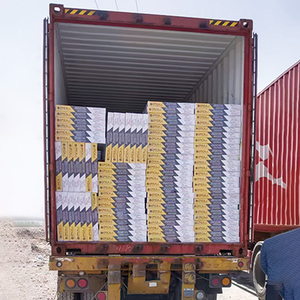 Plaque de plâtre en gypse de qualité supérieure, design européen, avec surface en papier, épaisseur 12,5 mm, pour usage extérieur et extérieur - Product Image 4