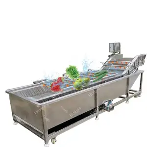 Hot Selling Fruits And Vegetables Washing Blanching Line