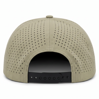 Casquette de golf de performance 5 panneaux personnalisée de qualité supérieure avec support de tee magnétique, visière imperméable et cordon