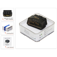 Vgate Icar Pro BT3.0 Scanner de diagnostic automobile sans fil OBD2, lecteur de code automobile Vgate Icar Pro, outil de diagnostic, lecteur de code Icar Pro