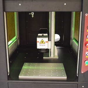 Mesin Penanda Laser Tertutup Penuh VOIERN RF Fiber UV Penandaan Cepat pada Material Logam dan Non-logam - Product Image 6