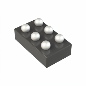 Power Management (PMIC) Original Components Electronic XC9142C43C0R-G 6 XFBGA, WLBGA - Product Image 1