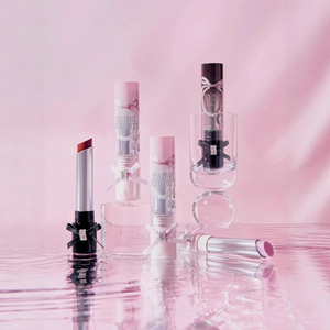 Rouge à lèvres vegan waterproof longue tenue <span class=keywords><strong>FLORTTE</strong></span> Glass Sea Series, format stick, produit de beauté - Product Image 2