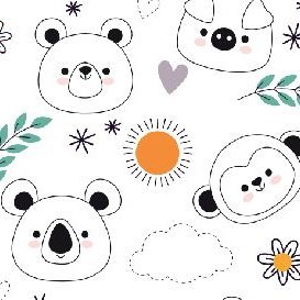 <span class=keywords><strong>Sticker</strong></span> <span class=keywords><strong>mural</strong></span> imperméable rose pour chambre d'enfant, thème parc animalier, nuage, montgolfière, girafe, éléphant, pour salon et hôtel - Product Image 6