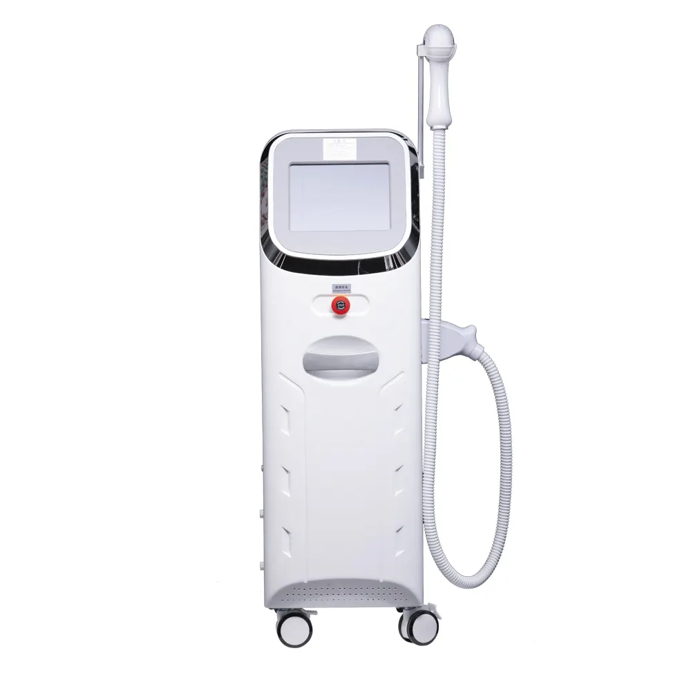 808nm Diode Laser Hair Removal Machine Professional Painless Permanent Hair Removal Skin Whiting Beauty Salon Equipment