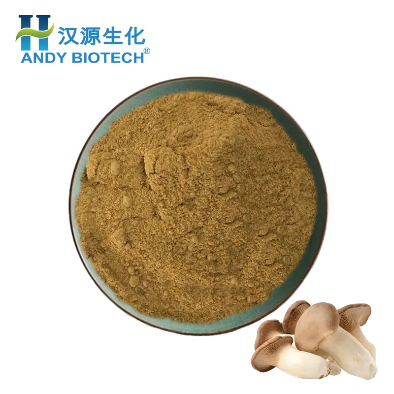 Food Grade Edible mushroom Pleurotus eryngii polysaccharide 30% crude polysaccharides Pleurotus eryngii extract