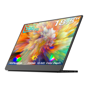 Écran portable pliable 15,6 18,5 pouces IPS 1080p/<span class=keywords><strong>4K</strong></span> 100Hz 4ms LED Gaming Type-C HDR Grand écran pour ordinateur portable - Product Image 1