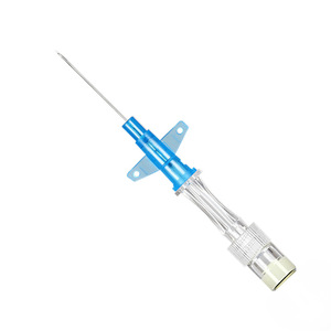 Pet Indwelling Needle 26G 24G With Heparin <b>Cap</b> For <b>Dogs</b> And Cats Veterinary Injection Needle Reusable Stainless Steel - Product Image 1