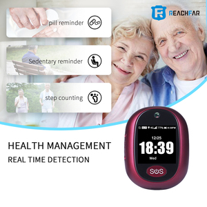 นาฬิกาติดตามผู้สูงอายุ 4G พร้อมระบบตรวจจับการล้ม ปุ่มฉุกเฉิน จอ HD สื่อสารสองทาง และมาตรฐานกันน้ำ IP67 - Product Image 5