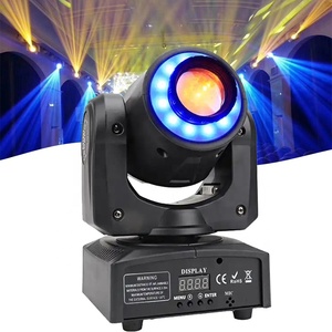 Led 60W 8 mô hình chiếu ánh sáng RGBW di chuyển đầu chùm + Dải ánh sáng KTV Disco DJ tiệc cưới giáng sinh khán giả sân khấu chiếu sáng - Product Image 1