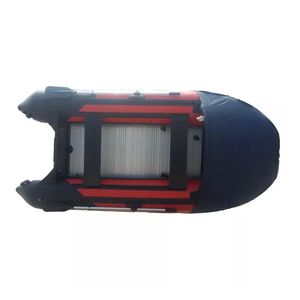 Oferta Especial 2023: El Mejor Bote Inflable con Certificación CE para 4 Personas, 4m/6m, Bote de Pesca Inflable para Exteriores, PVC con Piso de Aluminio, para Uso en el Mar - Product Image 4