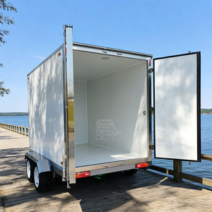 Semirremolque Refrigerado, Remolque Refrigerado para Alimentos, Contenedor Refrigerado, Remolque Refrigerado Nuevo con Gancho para Carne - Product Image 4