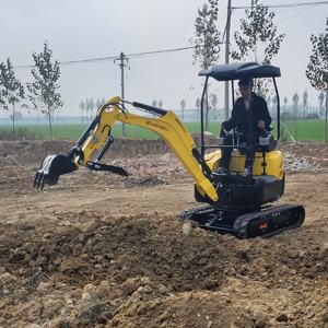 Cartiwell mini pelle 1 tonne <span class=keywords><strong>2</strong></span> tonnes 3.5 tonnes nouveaux produits petite pelle mini pelle machine seau douilles pour pouce - Product Image 2