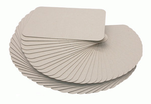 Hot Sale 1200 GSM 2mm Thickness Anti-curl Grey Paperboard Laminated Grey <b>Cardboard</b> <b>Sheet</b> Gray <b>Cardboard</b> - Product Image 2