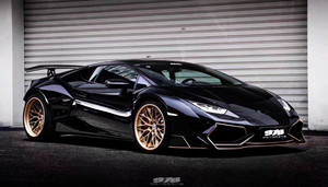 ชุดแต่งคาร์บอนไฟเบอร์สำหรับ Lamborghini Huracan LP580 LP610 ชุดแต่ง Huracan รุ่นอัพเกรด PD-style ซุ้มล้อหน้า สปอยเลอร์หน้า ดิฟฟิวเซอร์ - Product Image 6