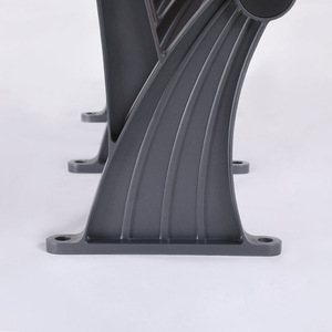 Henmei Student <b>Desk</b> Chair HM-520 <b>Foldable</b> With Handrails For Classroom Use - Product Image 2