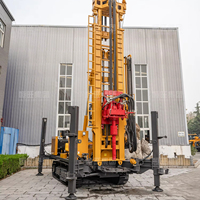 Machine de forage de haute qualité 200M 1000m, équipement de forage hydraulique diesel sous-marin, plateforme minière facilement déplaçable