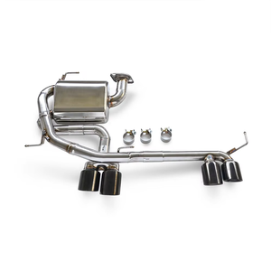 Tubo de Escape Trasero de Alta Calidad Ss304, Tubos de Escape Catback, Silenciador para <span class=keywords><strong>BMW</strong></span> 330i <span class=keywords><strong>330</strong></span> 3.0T E93 2007-<span class=keywords><strong>2012</strong></span>, Mejora la Respuesta del Acelerador - Product Image 5