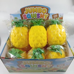 Giant Pineapple Squishy Stress <b>Ball</b> 20CM Jumbo Flour Filled TPE/Silicone <b>Squeeze</b> Fidget Toy Halloween Individual Box Wholesale - Product Image 4