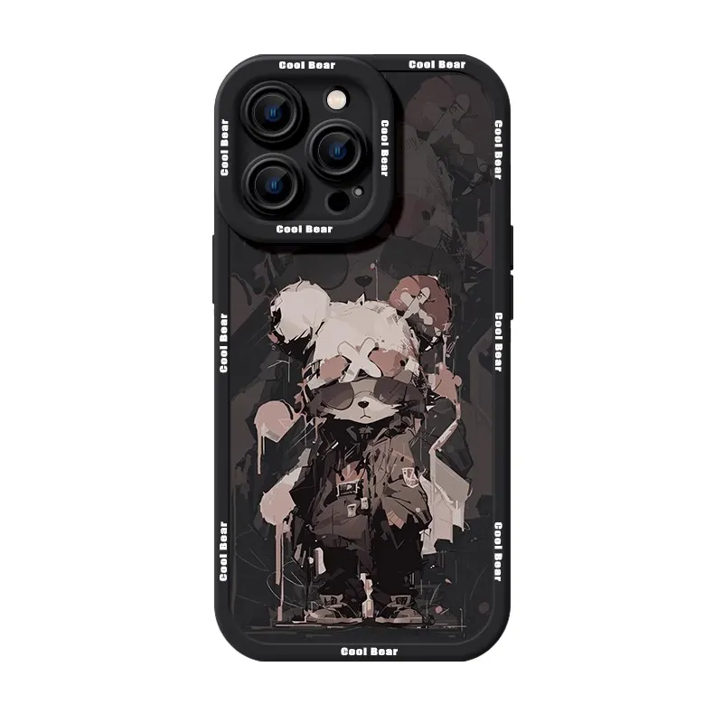 Conception personnalisée impression coloré mobile souple coque de téléphone portable couverture arrière en tpu pour iphone 11 12 13 14 pro max xr x 8 plus accessoires