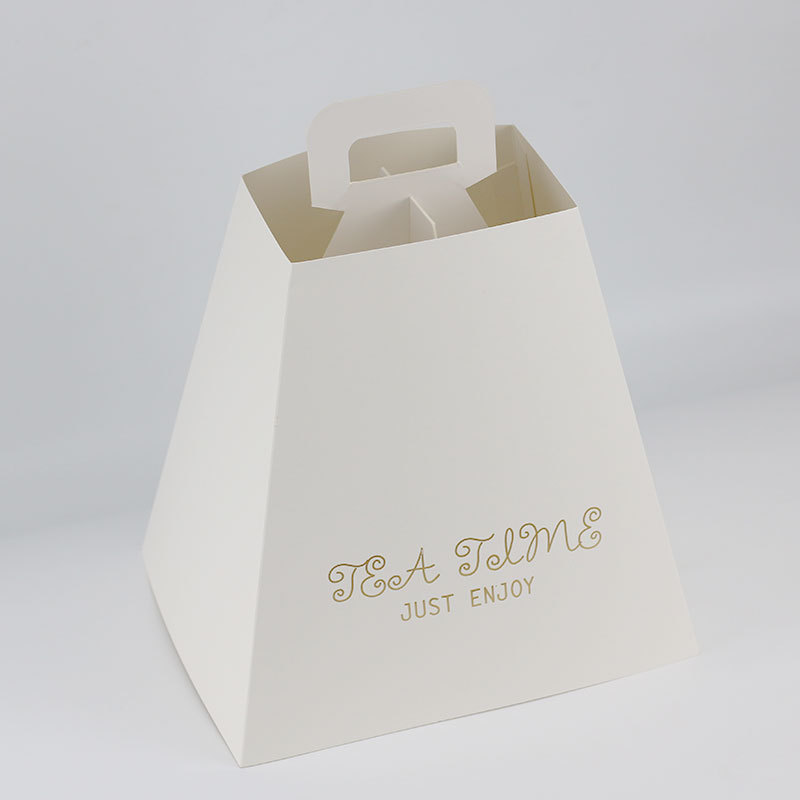 Cubierta de papel-Cuadrado