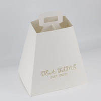 Offre Spéciale Multi-couche jetable Gâteau Pop Stand Pour Gâteau au chocolat Torta Gâteau Emballage Dessert Blanc Gâteau Boîte