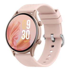 Smart Watch moda rosa per le donne da chiamare <span class=keywords><strong>Smartwatch</strong></span> Sport Fitness Tracker salute - Product Image 1