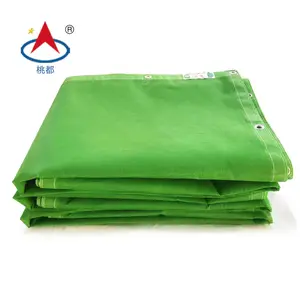 Pelindung Keamanan Konstruksi Flame Retardant Menggunakan Lembar PVC Mesh