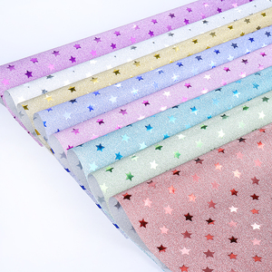 Đầy Màu Sắc Nổi Phim Ba Chiều Bao Bì Giấy Cho Hoa Long Lanh Phim - Product Image 1