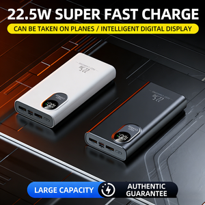 Baterías Externas al por Mayor con Logotipo Personalizado, PD 20W, Carga Rápida <span class=keywords><strong>de</strong></span> 22.5W, USB C, Cargador <span class=keywords><strong>de</strong></span> Teléfono Móvil, 20000 mAh - Product Image 3