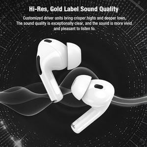 Jerry V5.3 Tip-C Kulak İçi Kulaklıklar LED Kablosuz Yüksek Kaliteli Ses Aktif Gürültü Engelleme IPX6 Su Geçirmez - Product Image 3