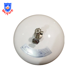 FM200 6L <strong>White</strong> Suspended Fire Extinguisher 68&deg;C Temperature Rated - Product Image 2