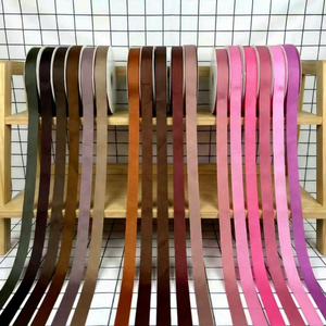 ริบบิ้นโกรเกรนโพลีเอสเตอร์แบบยั่งยืนขนาด 1 นิ้ว สำหรับตกแต่งของขวัญในงานเทศกาลและงานแต่งงาน - Product Image 4