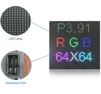 Готовая к отправке Светодиодная панель p2 p2.5 p3 p4 HUB75 панель led tv комнатные светодиодные Матричные модули