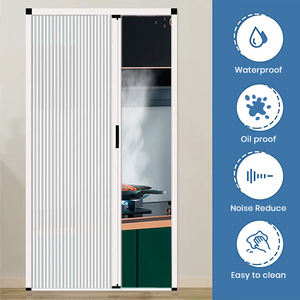 Persianas Modernas de Tela con Marco, Opacas, con Diseño de Panal, Pantalla Plegable de Malla, Combinación Dual de Mosquitera y Persianas de Panal - Product Image 2