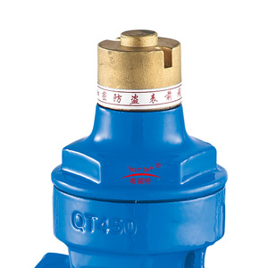 Guangdong Magnesium Special Zjmz15x Gate Valve Double Gate Rubber Lining Two Way Water Supply And Drainage - Product Image 2