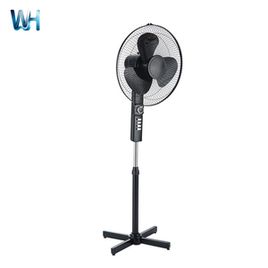 Ventilador de Pedestal para Sala de Estar, 16 Pulgadas, Eléctrico, 3 Aspas, Circulación de Aire, Directo de Fábrica - Product Image 2