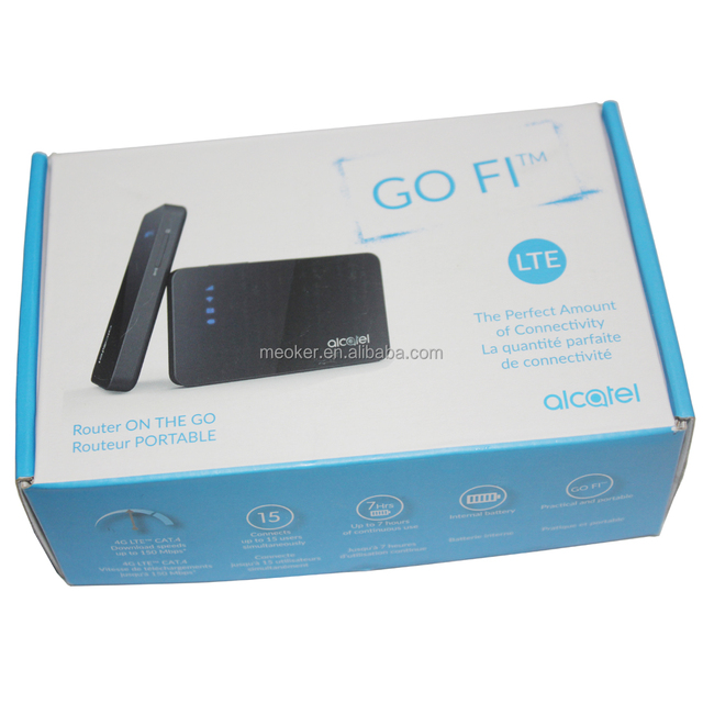 Alcatel LINKZONE Mobile WiFi Hotspot 4G LTE Router Y859NC for Alcatel