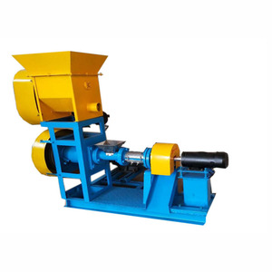 Hot Selling New Automatic Commercial Fish <b>Feed</b> Extrusion <b>Machine</b> 500kg/h Capacity Diesel/Gasoline Engine for Wholesalers - Product Image 1