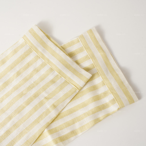 Camicia <span class=keywords><strong>da</strong></span> <span class=keywords><strong>Notte</strong></span> Elegante <span class=keywords><strong>da</strong></span> <span class=keywords><strong>Donna</strong></span> con Scollo a V, in Maglia di Lino Sintetico Tinto in Filo, Traspirante, a Maniche Lunghe e Bottoni, Vita Media, per Autunno Inverno - Product Image 4