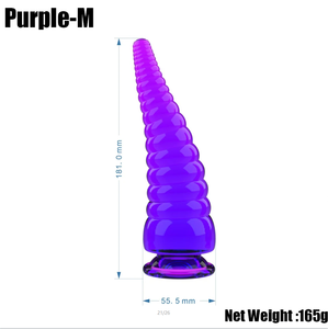 Octopus Tentakel Dildo Anale Plug Butt Dilator Met Grote Zuignap Seksspeeltjes Voor Vrouwen Mannen <span class=keywords><strong>Anus</strong></span> Expander Prostaat Vaginale <span class=keywords><strong>Massage</strong></span> - Product Image 5