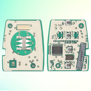 MS 3 + 1 nút 313.8MHz FCC MLBHLIK6-1T Xe điều khiển từ xa chính cho hond-một thay thế nhà máy trống chìa khóa xe Fob - Product Image 3