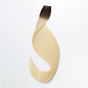 Extensions de cheveux vierges Remy 100% humaines de Chine, nouvelles, tissées à la main, sans couture, double trame, lisses et soyeuses, ondulées, toutes les couleurs - Product Image 4