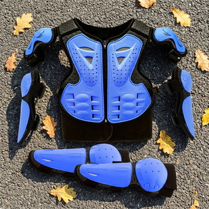 Chaqueta de Motocicleta de Cuero, Equipo de Protección, Armadura para Moto, Transpirable, 360g, Manga Larga, Unisex, Todas las Temporadas, OEM, Venta al Por Mayor - Product Image 1