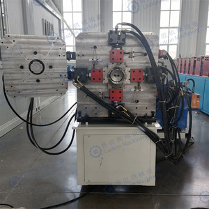 Thép mạ kẽm hình đặc biệt 118mm Vòng <span class=keywords><strong>downspout</strong></span> cuộn tạo thành máy - Product Image 5