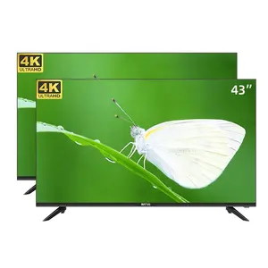 Most Popular Verified Suppliers 43 inch Tlvision Smart Tvs 4k Ultra hd Android Wifi Television