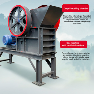 Topverkochte PE200X350 kleine dieselkaakbreker voor het vermalen van steen en beton - geëxporteerd naar Zuid-Afrika - Product Image 6