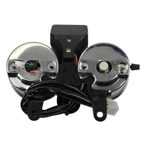 Retro Prince Motocicleta GN125 Velocímetro digital Tacómetro mecánico 3 cables Medidor de electricidad Assy OEM 34110-03920 - Product Image 3