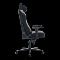 Fauteuil de Gaming en Gros en Tissu Respirant, Inclinable, avec Appuie-tête et Soutien Lombaire, Hauteur Réglable, Plateau Durable, Accoudoirs 4D, LOGO Personnalisé